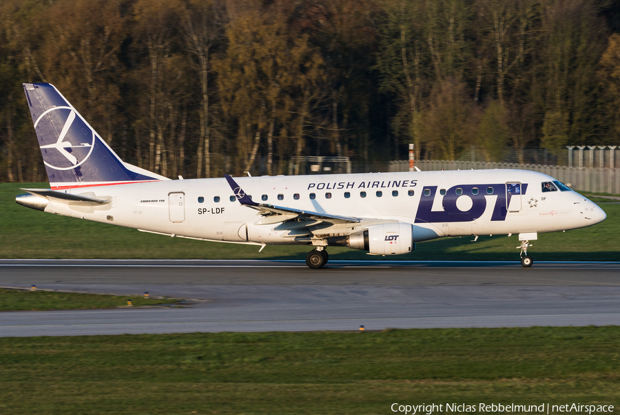 LOT Polish Airlines Embraer ERJ-170LR (ERJ-170-100LR) (SP-LDF) | Photo 313109