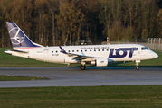 LOT Polish Airlines Embraer ERJ-170LR (ERJ-170-100LR) (SP-LDF) at  Hamburg - Fuhlsbuettel (Helmut Schmidt), Germany