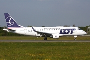 LOT Polish Airlines Embraer ERJ-170LR (ERJ-170-100LR) (SP-LDF) at  Hamburg - Fuhlsbuettel (Helmut Schmidt), Germany