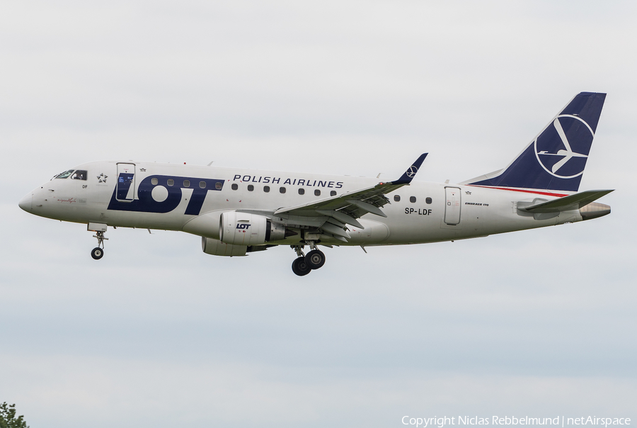 LOT Polish Airlines Embraer ERJ-170LR (ERJ-170-100LR) (SP-LDF) | Photo 323325