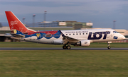 LOT Polish Airlines Embraer ERJ-170LR (ERJ-170-100LR) (SP-LDF) at  Prague - Vaclav Havel (Ruzyne), Czech Republic