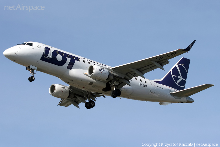 LOT Polish Airlines Embraer ERJ-170LR (ERJ-170-100LR) (SP-LDF) | Photo 44576