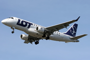 LOT Polish Airlines Embraer ERJ-170LR (ERJ-170-100LR) (SP-LDF) at  Warsaw - Frederic Chopin International, Poland