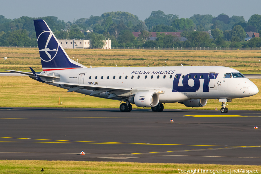 LOT Polish Airlines Embraer ERJ-170LR (ERJ-170-100LR) (SP-LDF) | Photo 454658