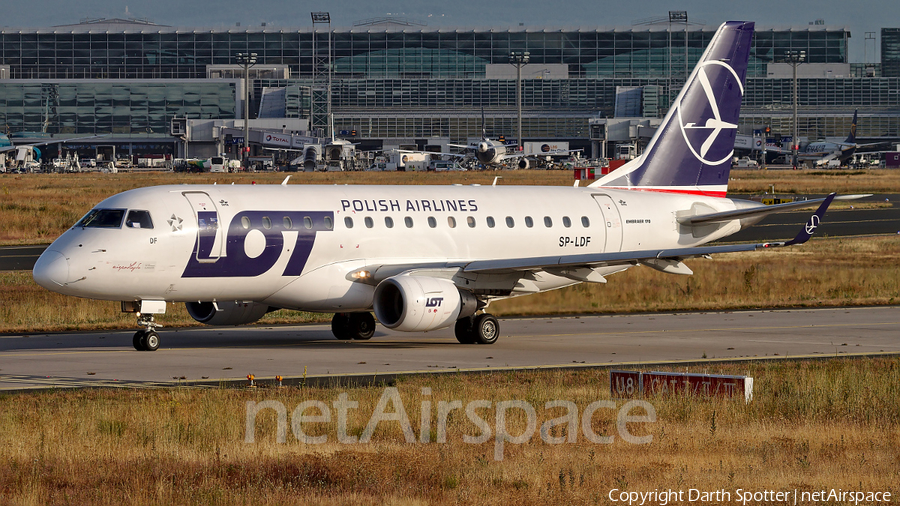 LOT Polish Airlines Embraer ERJ-170LR (ERJ-170-100LR) (SP-LDF) | Photo 378151