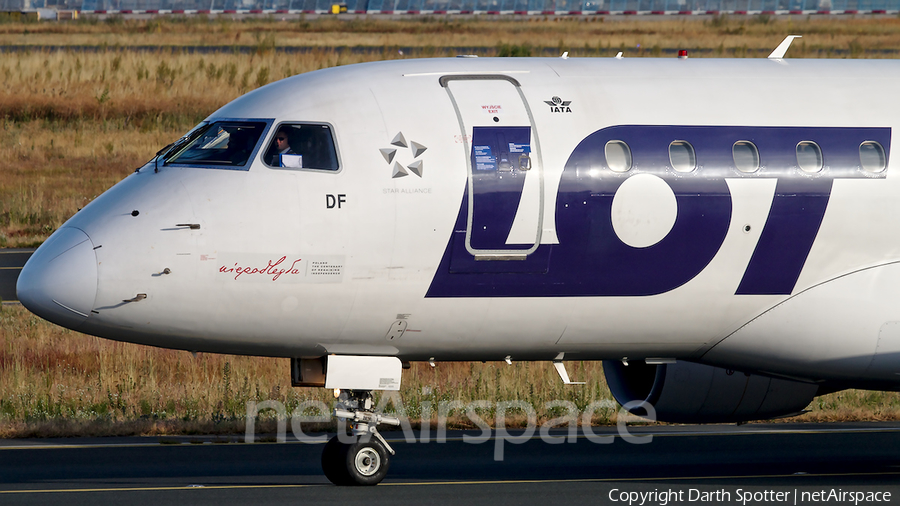 LOT Polish Airlines Embraer ERJ-170LR (ERJ-170-100LR) (SP-LDF) | Photo 378152