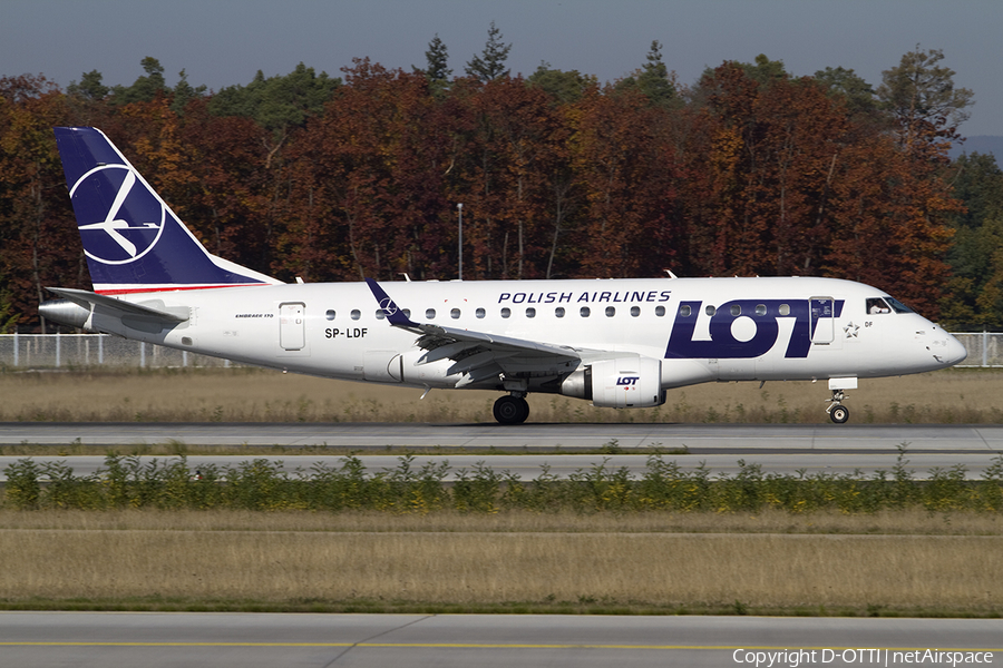 LOT Polish Airlines Embraer ERJ-170LR (ERJ-170-100LR) (SP-LDF) | Photo 395728