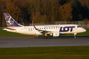 LOT Polish Airlines Embraer ERJ-170LR (ERJ-170-100LR) (SP-LDF) at  Hamburg - Fuhlsbuettel (Helmut Schmidt), Germany