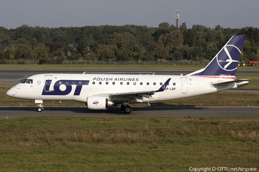 LOT Polish Airlines Embraer ERJ-170LR (ERJ-170-100LR) (SP-LDF) | Photo 452880