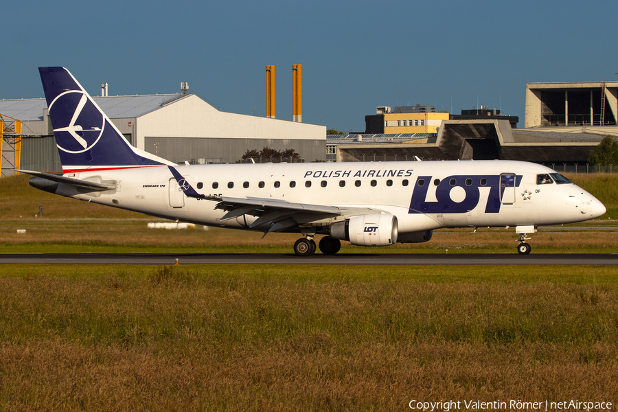 LOT Polish Airlines Embraer ERJ-170LR (ERJ-170-100LR) (SP-LDF) | Photo 513300