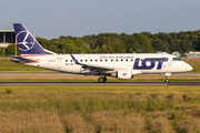 LOT Polish Airlines Embraer ERJ-170LR (ERJ-170-100LR) (SP-LDF) at  Hamburg - Fuhlsbuettel (Helmut Schmidt), Germany