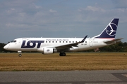 LOT Polish Airlines Embraer ERJ-170LR (ERJ-170-100LR) (SP-LDF) at  Hamburg - Fuhlsbuettel (Helmut Schmidt), Germany