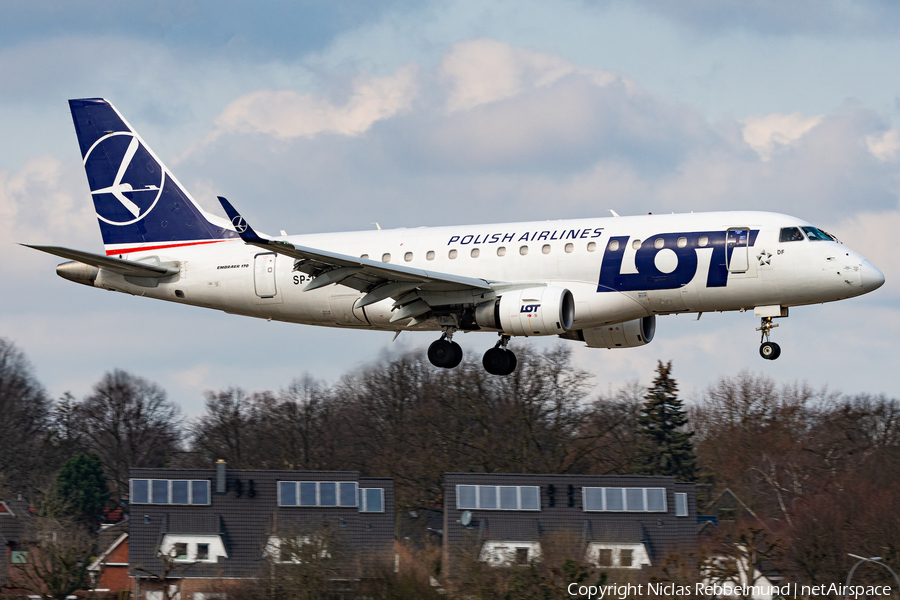 LOT Polish Airlines Embraer ERJ-170LR (ERJ-170-100LR) (SP-LDF) | Photo 556203
