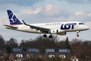 LOT Polish Airlines Embraer ERJ-170LR (ERJ-170-100LR) (SP-LDF) at  Hamburg - Fuhlsbuettel (Helmut Schmidt), Germany