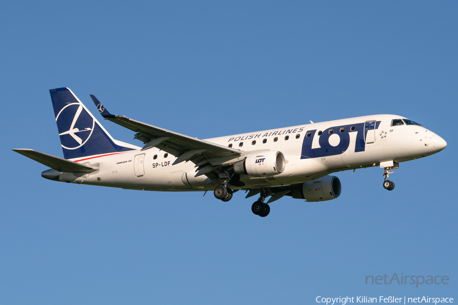 LOT Polish Airlines Embraer ERJ-170LR (ERJ-170-100LR) (SP-LDF) | Photo 568800