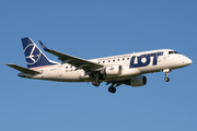 LOT Polish Airlines Embraer ERJ-170LR (ERJ-170-100LR) (SP-LDF) at  Hamburg - Fuhlsbuettel (Helmut Schmidt), Germany