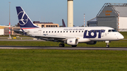 LOT Polish Airlines Embraer ERJ-170LR (ERJ-170-100LR) (SP-LDF) at  Hamburg - Fuhlsbuettel (Helmut Schmidt), Germany