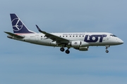 LOT Polish Airlines Embraer ERJ-170LR (ERJ-170-100LR) (SP-LDF) at  Lublin - Świdnik, Poland