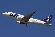 LOT Polish Airlines Embraer ERJ-170LR (ERJ-170-100LR) (SP-LDF) at  Warsaw - Frederic Chopin International, Poland