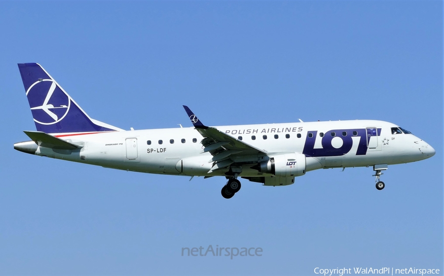 LOT Polish Airlines Embraer ERJ-170LR (ERJ-170-100LR) (SP-LDF) | Photo 449659