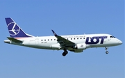 LOT Polish Airlines Embraer ERJ-170LR (ERJ-170-100LR) (SP-LDF) at  Warsaw - Frederic Chopin International, Poland