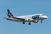 LOT Polish Airlines Embraer ERJ-170LR (ERJ-170-100LR) (SP-LDF) at  Warsaw - Frederic Chopin International, Poland