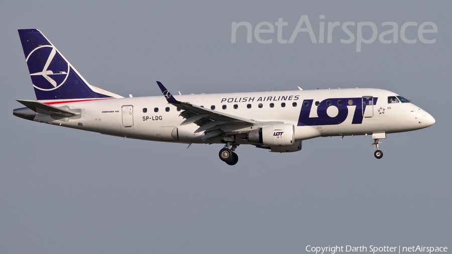 LOT Polish Airlines Embraer ERJ-170LR (ERJ-170-100LR) (SP-LDG) | Photo 160146