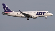 LOT Polish Airlines Embraer ERJ-170LR (ERJ-170-100LR) (SP-LDG) at  Dusseldorf - International, Germany