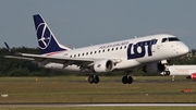 LOT Polish Airlines Embraer ERJ-170LR (ERJ-170-100LR) (SP-LDG) at  Dusseldorf - International, Germany