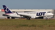 LOT Polish Airlines Embraer ERJ-170LR (ERJ-170-100LR) (SP-LDG) at  Dusseldorf - International, Germany