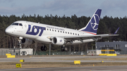 LOT Polish Airlines Embraer ERJ-170LR (ERJ-170-100LR) (SP-LDG) at  Gdansk - Lech Walesa, Poland