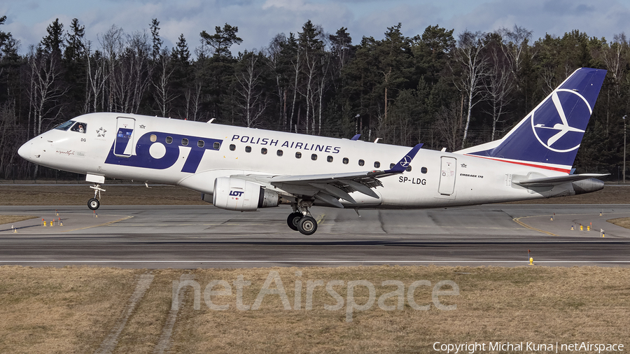 LOT Polish Airlines Embraer ERJ-170LR (ERJ-170-100LR) (SP-LDG) | Photo 303300