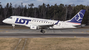 LOT Polish Airlines Embraer ERJ-170LR (ERJ-170-100LR) (SP-LDG) at  Gdansk - Lech Walesa, Poland