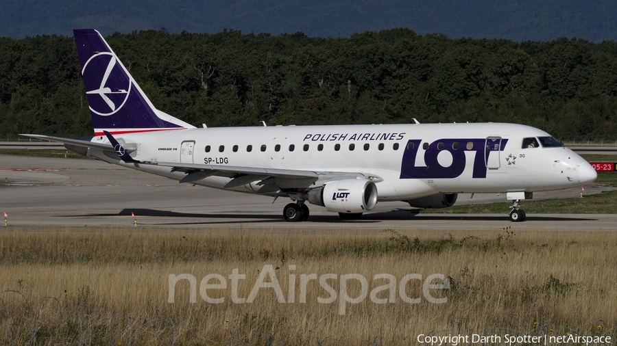 LOT Polish Airlines Embraer ERJ-170LR (ERJ-170-100LR) (SP-LDG) | Photo 232066