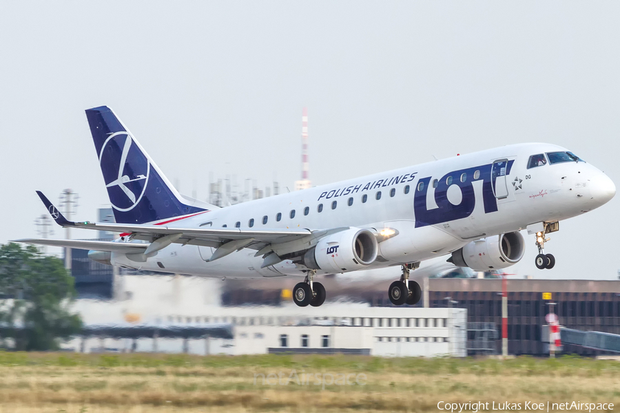 LOT Polish Airlines Embraer ERJ-170LR (ERJ-170-100LR) (SP-LDG) | Photo 263238