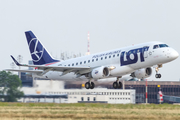 LOT Polish Airlines Embraer ERJ-170LR (ERJ-170-100LR) (SP-LDG) at  Hannover - Langenhagen, Germany