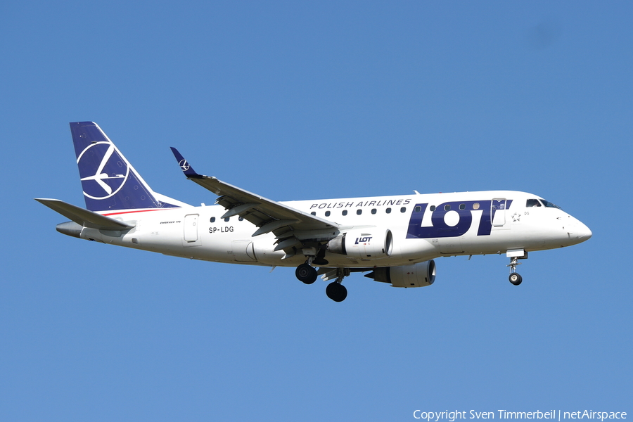 LOT Polish Airlines Embraer ERJ-170LR (ERJ-170-100LR) (SP-LDG) | Photo 102840