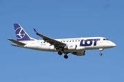 LOT Polish Airlines Embraer ERJ-170LR (ERJ-170-100LR) (SP-LDG) at  Hamburg - Fuhlsbuettel (Helmut Schmidt), Germany