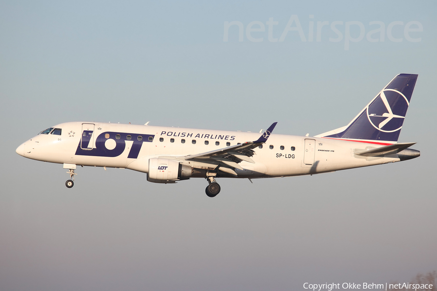 LOT Polish Airlines Embraer ERJ-170LR (ERJ-170-100LR) (SP-LDG) | Photo 137492
