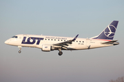 LOT Polish Airlines Embraer ERJ-170LR (ERJ-170-100LR) (SP-LDG) at  Hamburg - Fuhlsbuettel (Helmut Schmidt), Germany