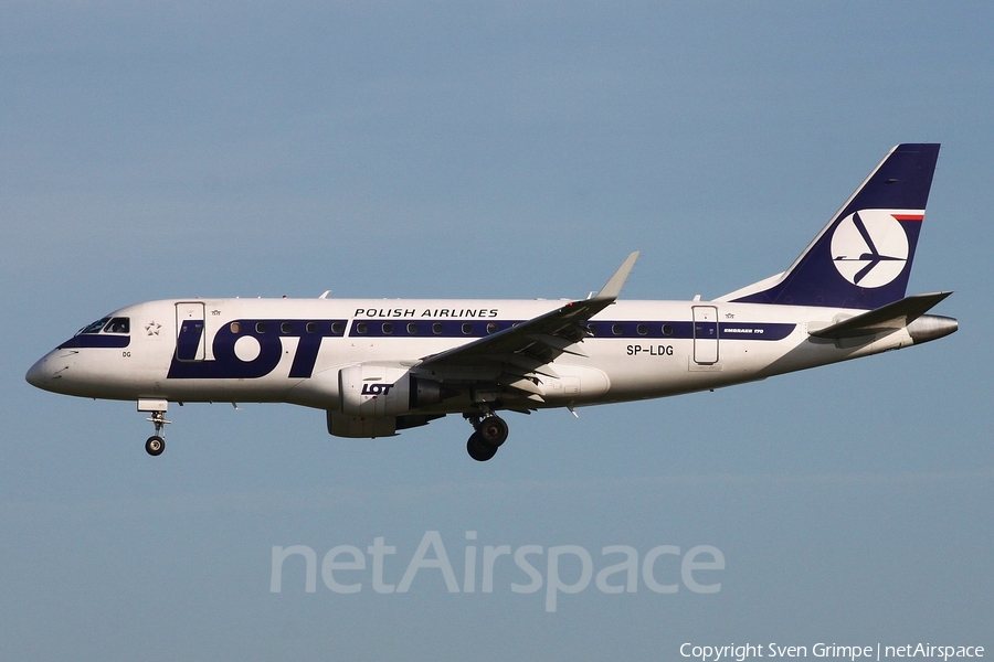 LOT Polish Airlines Embraer ERJ-170LR (ERJ-170-100LR) (SP-LDG) | Photo 16988