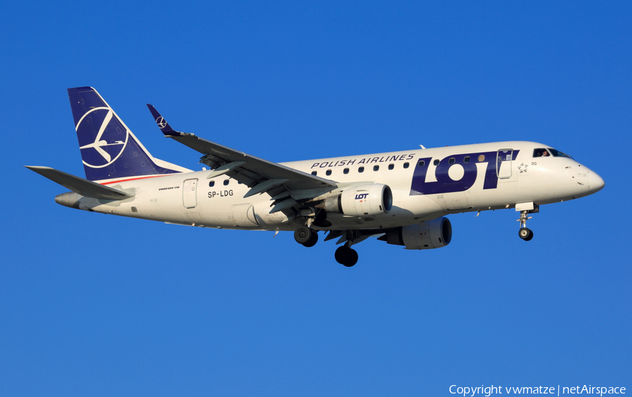LOT Polish Airlines Embraer ERJ-170LR (ERJ-170-100LR) (SP-LDG) | Photo 219457