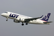 LOT Polish Airlines Embraer ERJ-170LR (ERJ-170-100LR) (SP-LDG) at  Hamburg - Fuhlsbuettel (Helmut Schmidt), Germany