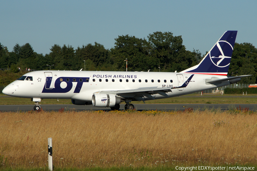 LOT Polish Airlines Embraer ERJ-170LR (ERJ-170-100LR) (SP-LDG) | Photo 294187
