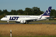 LOT Polish Airlines Embraer ERJ-170LR (ERJ-170-100LR) (SP-LDG) at  Hamburg - Fuhlsbuettel (Helmut Schmidt), Germany