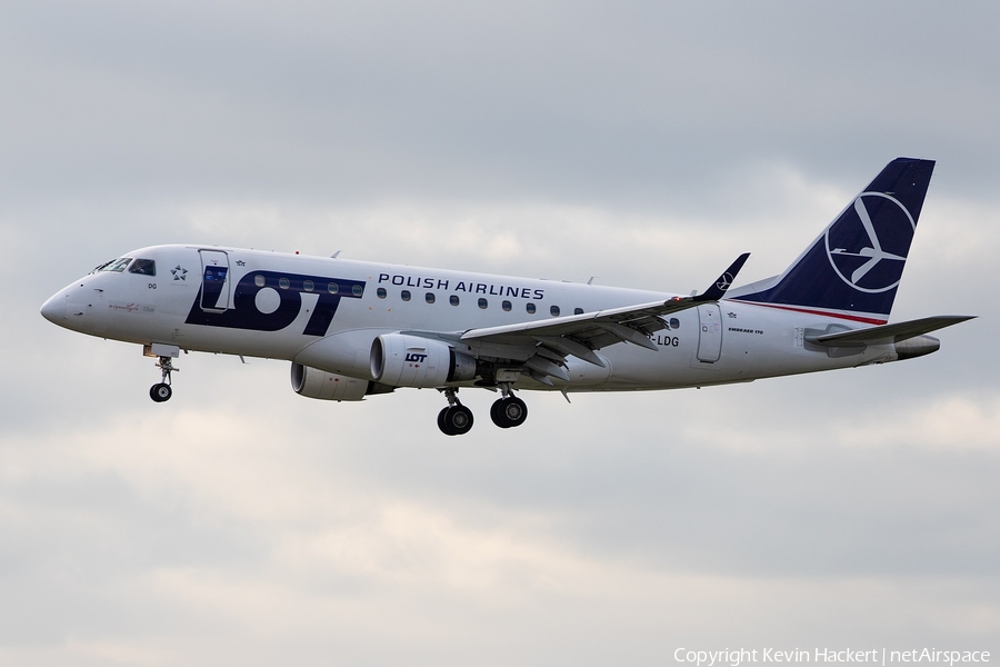 LOT Polish Airlines Embraer ERJ-170LR (ERJ-170-100LR) (SP-LDG) | Photo 333096