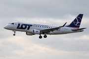 LOT Polish Airlines Embraer ERJ-170LR (ERJ-170-100LR) (SP-LDG) at  Hamburg - Fuhlsbuettel (Helmut Schmidt), Germany