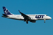 LOT Polish Airlines Embraer ERJ-170LR (ERJ-170-100LR) (SP-LDG) at  Hamburg - Fuhlsbuettel (Helmut Schmidt), Germany