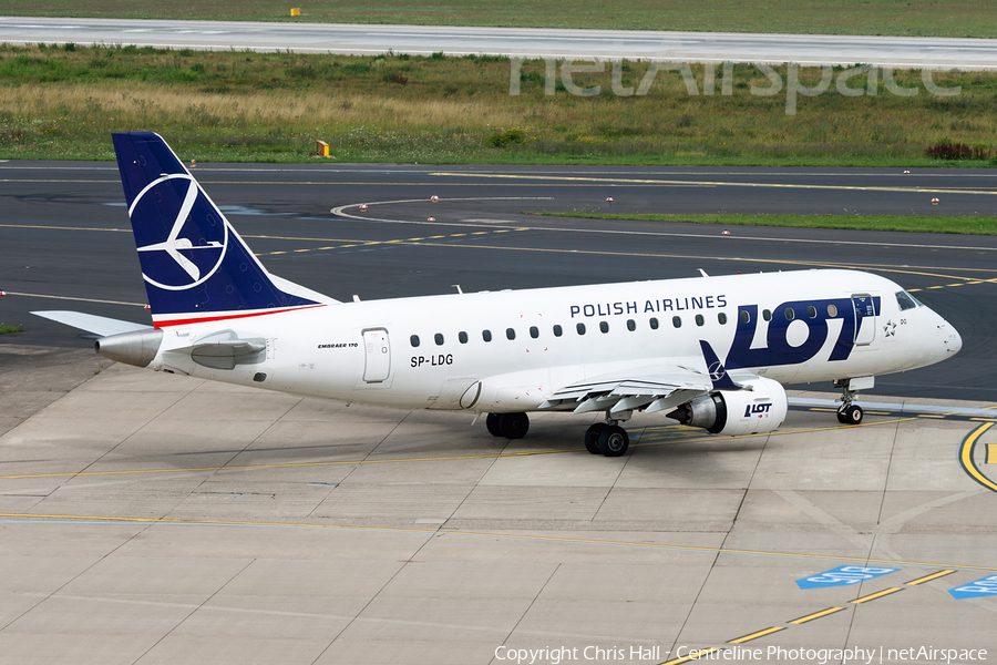 LOT Polish Airlines Embraer ERJ-170LR (ERJ-170-100LR) (SP-LDG) | Photo 392622