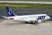 LOT Polish Airlines Embraer ERJ-170LR (ERJ-170-100LR) (SP-LDG) at  Dusseldorf - International, Germany